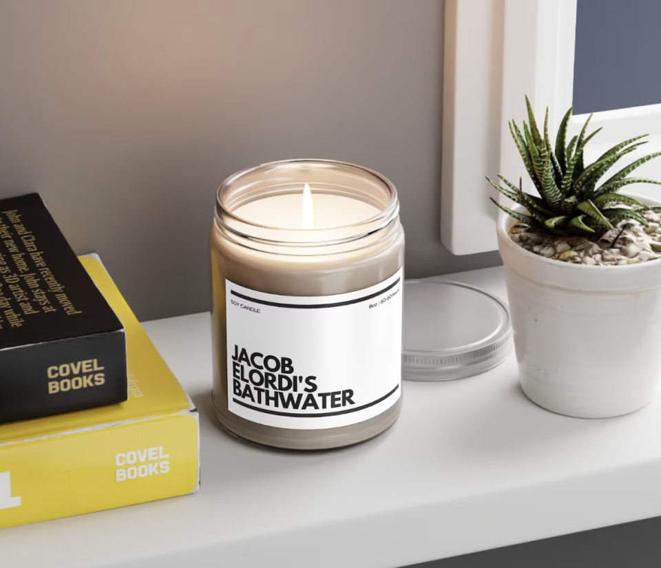 jacob elordi bathwater saltburn candle