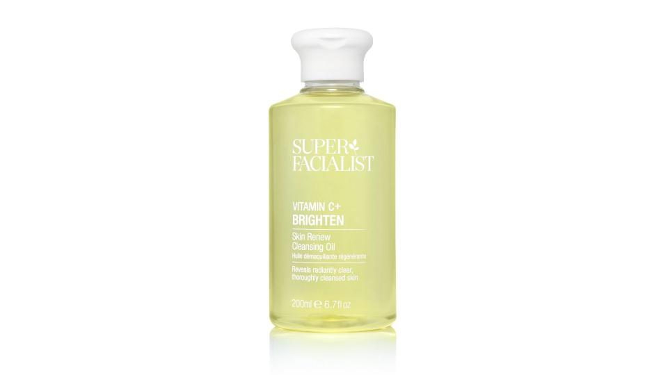 Super Facialist Vitamin C+ Brighten Cleansing Oil