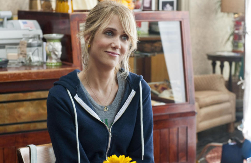 Kristen Wiig hated the vomit and diarrhea scene