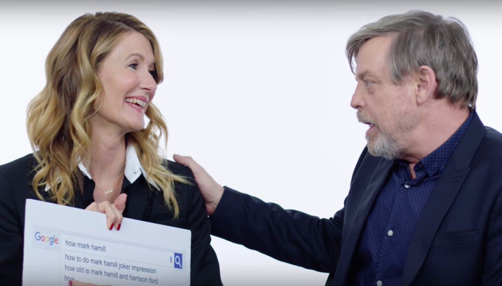 Watch Mark Hamill Answers the Web's Most Searched Questions, Autocomplete  Interview