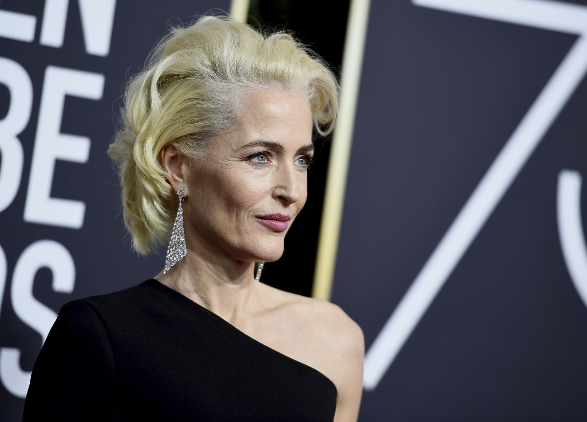 Gillian Anderson set to play Margaret Thatcher in The Crown