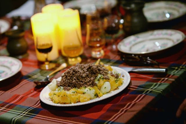 Burns Night Supper Celebrated At Robert Burns Birthplace Museum