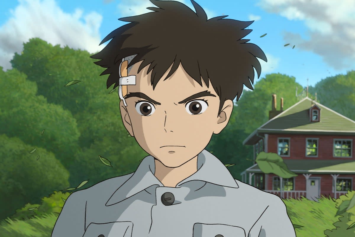 Oh boy: Mahito is the young protagonist of ‘The Boy and the Heron’ (Elysian/Studio Ghibli)