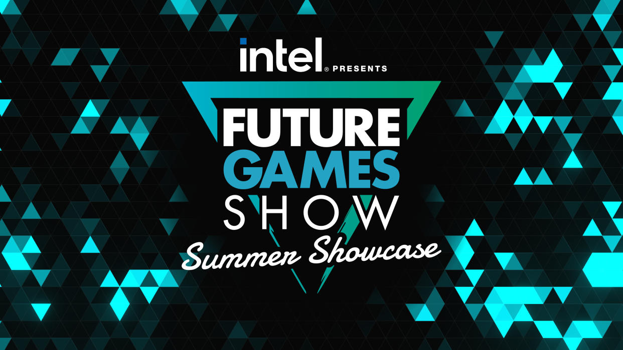  Future Games Show Summer Showcase Powered by Intel logo 