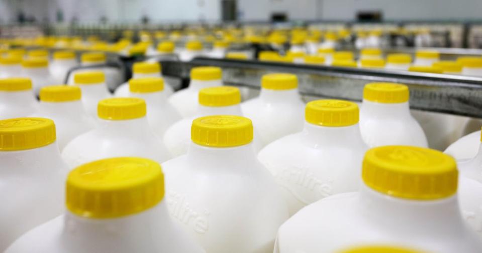 UK milk is much cheaper than on the continent (Dean Sanderson/Arla Foods/PA) (PA Media)