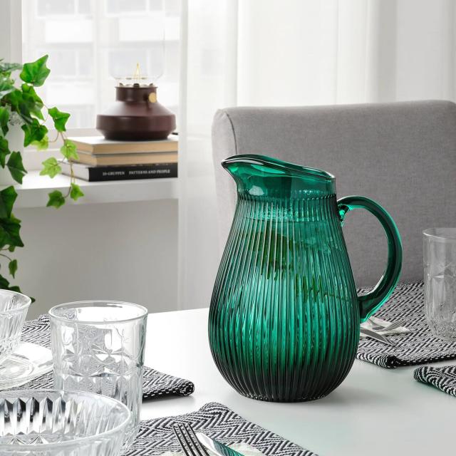 Shop 's Trending Colorful Glassware Section