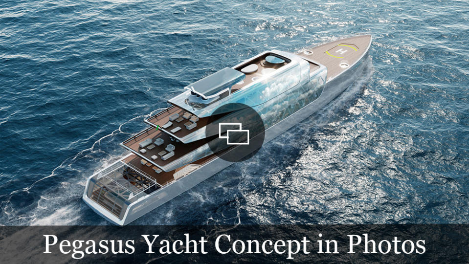 Pegasus Superyacht Concept