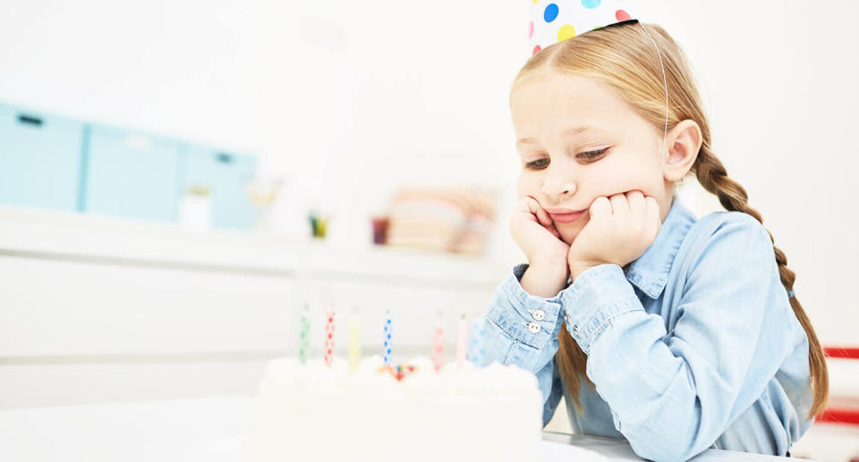Not one child turned up for the sixth birthday party (portrayed by stock image). [Photo: Getty]
