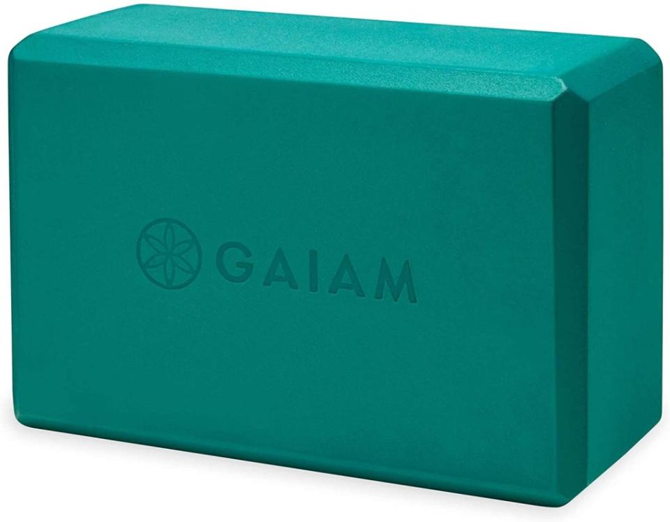 Gaiam Yoga Block