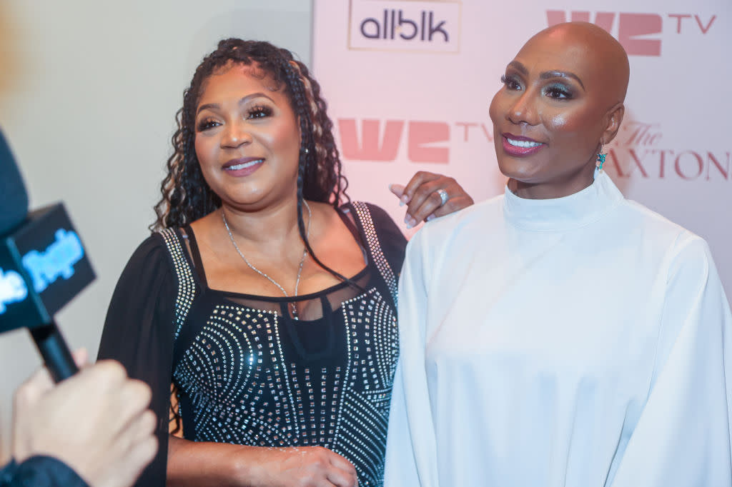 ‘The Braxtons’: Towanda And Trina Braxton Refuse To Feel Shame About Their Grief Or Struggles | Photo: Joi Stokes/Getty Images