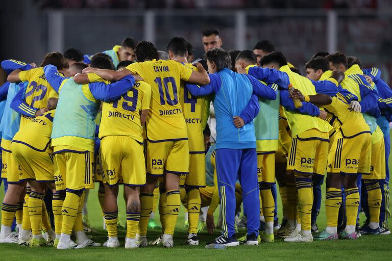 Los jugadores de Boca quieren revancha tras quedar eliminados ante Estudiantes en la Copa de la Liga