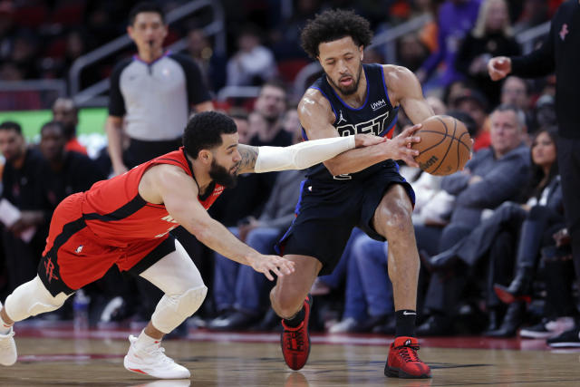 Detroit Pistons doomed by poor third quarter in blowout loss in Houston,  136-113 - Yahoo Sports