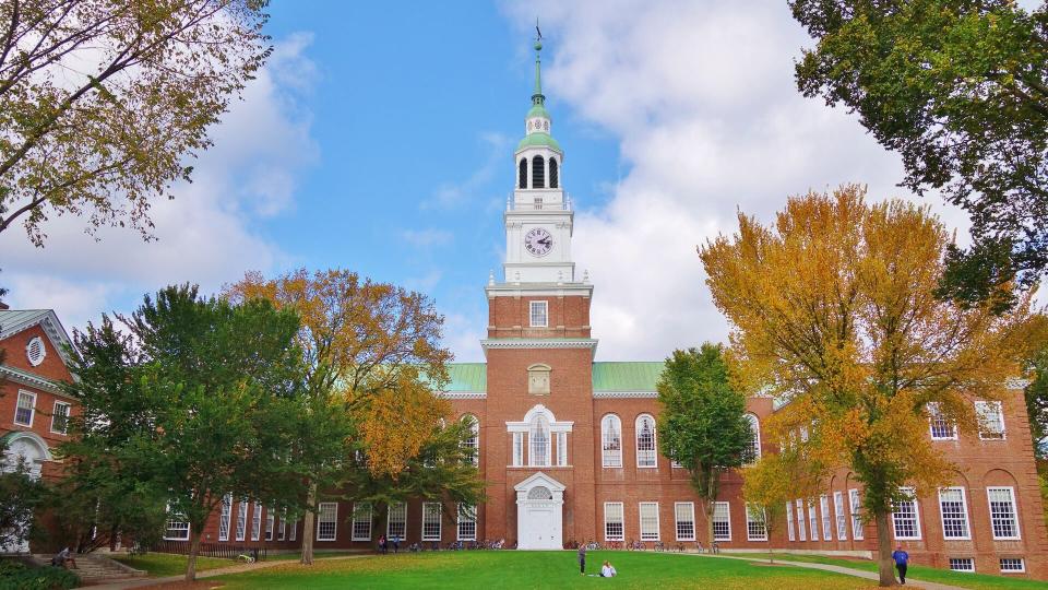 Dartmouth College New Hampshire Hanover