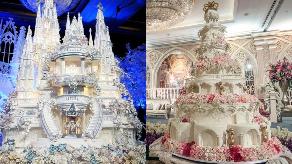 World's most outrageous wedding cakes