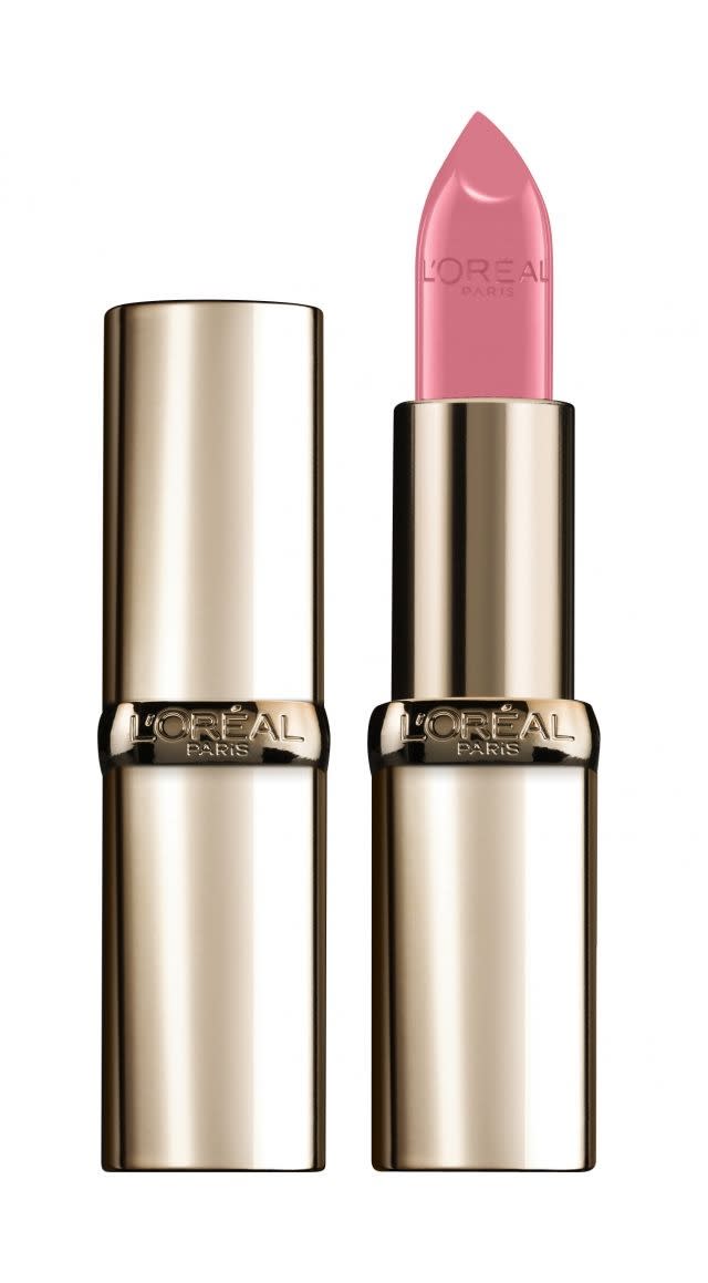 Color Riche lip color in 303 Rose Tendre from the L'Oréal L'Or Pin-up Festival de Cannes collection