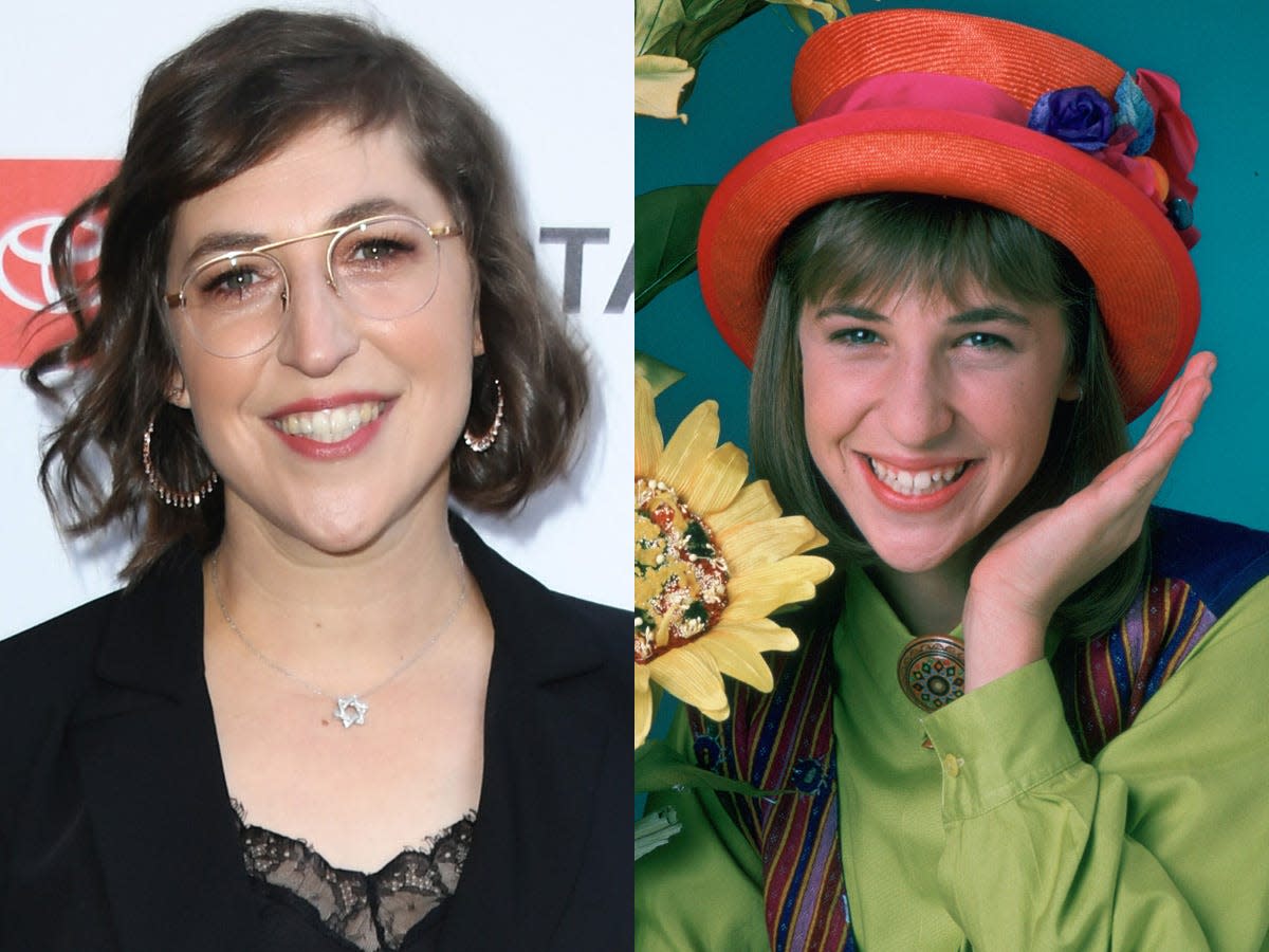 mayim bialik blossom 