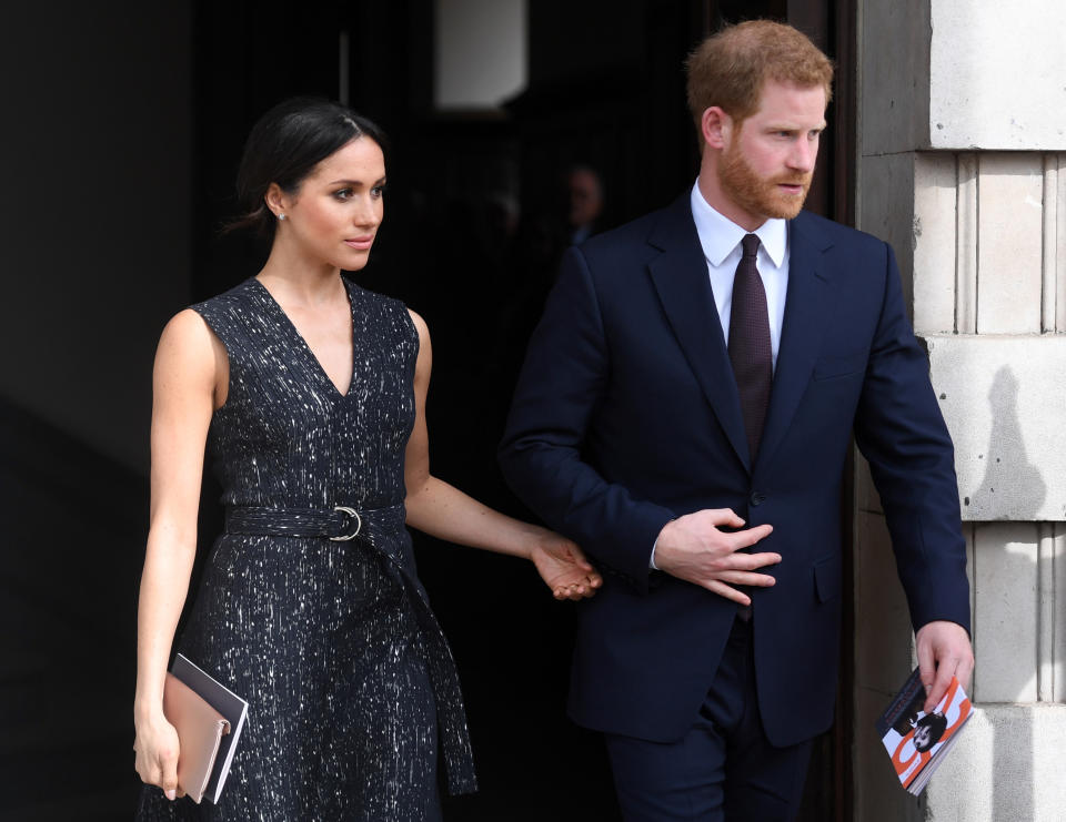 Meghan Markle’s wedding day is just weeks away but she has a lot of family drama to contend with. Photo: Getty Images