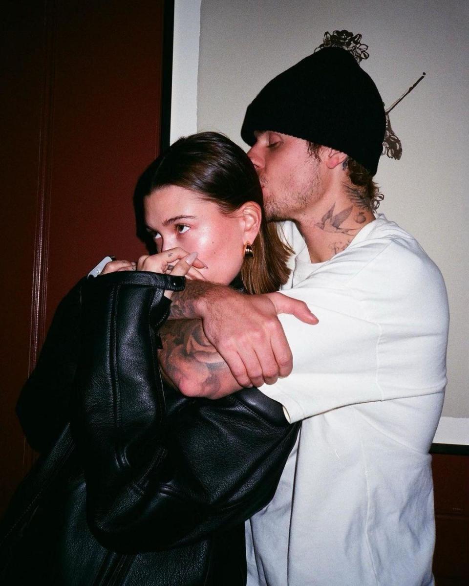 Hailey Bieber Shares Sweet Bday Message To Husband Justin Bieber