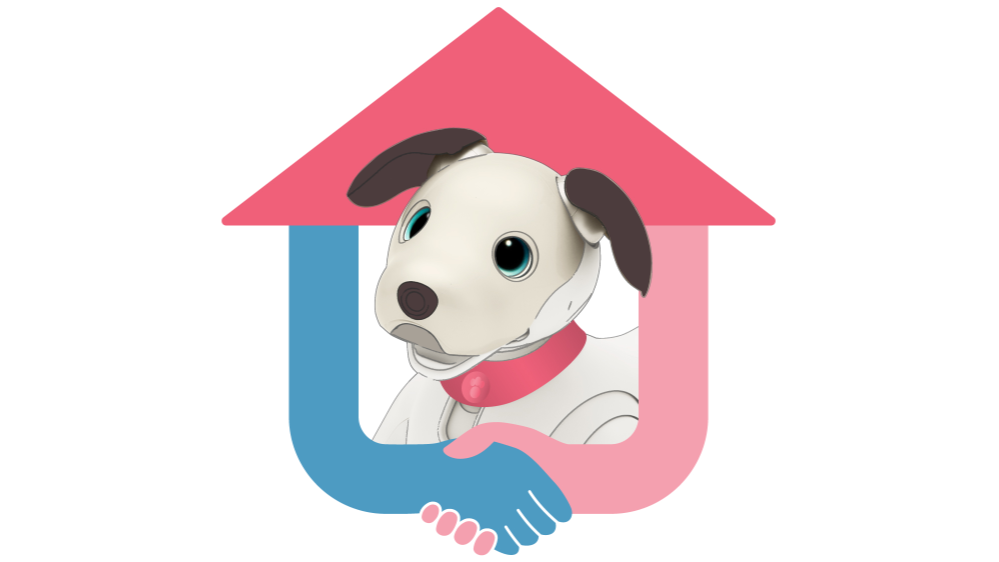  Aibo Foster Program Logo.  