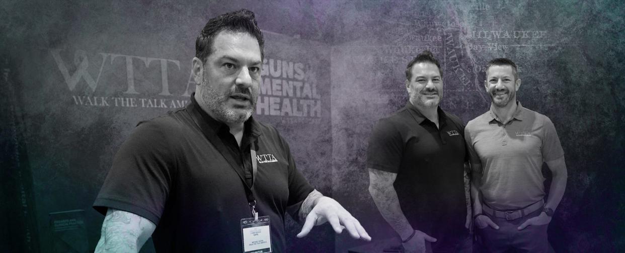 Mike Sodini ran a gun-importing business. Now he is trying bridge the gap between gun owners and the mental health world to prevent suicides.