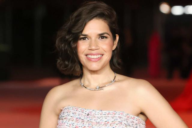 America Ferrera Is Having A Mini 'Ugly Betty' Reunion On