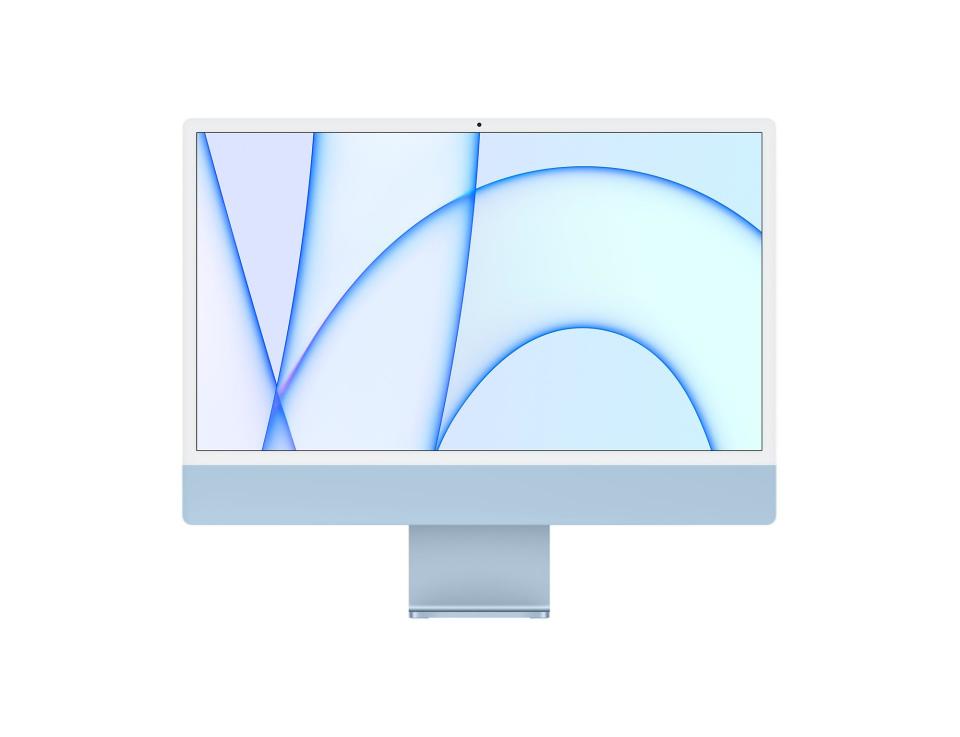 此次發表會很有可能推出新一代24吋iMac。（圖／翻攝自蘋果官網）