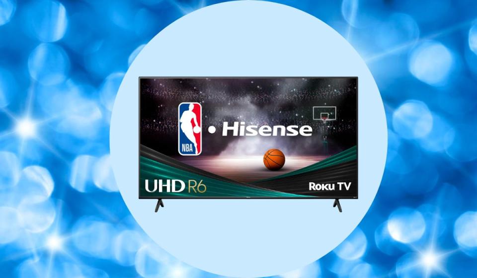 Hisense 58-inch smart TV.
