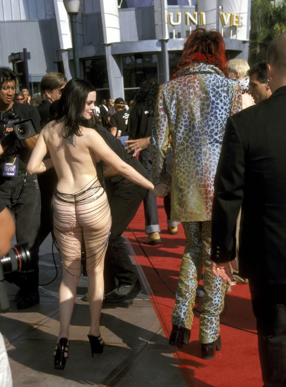 25 most outrageous outfits ever worn on