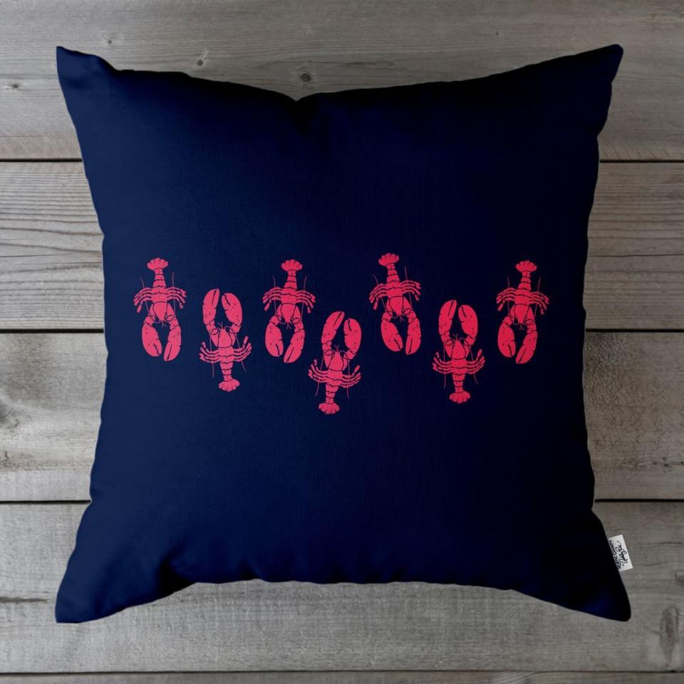 <p><a href="https://www.rusticcounty.com/products/little-lobstahs-throw-pillow?variant=45662483906872" rel="nofollow noopener" target="_blank" data-ylk="slk:Shop Now;elm:context_link;itc:0;sec:content-canvas" class="link ">Shop Now</a></p><p>Little Lobstahs</p><p>$40.00</p>