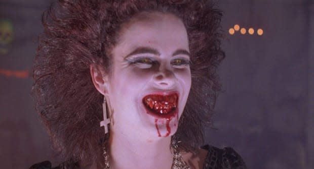 Amelia Kinkade in "Night of the Demons" (1988)<p>Blue Rider Pictures</p>