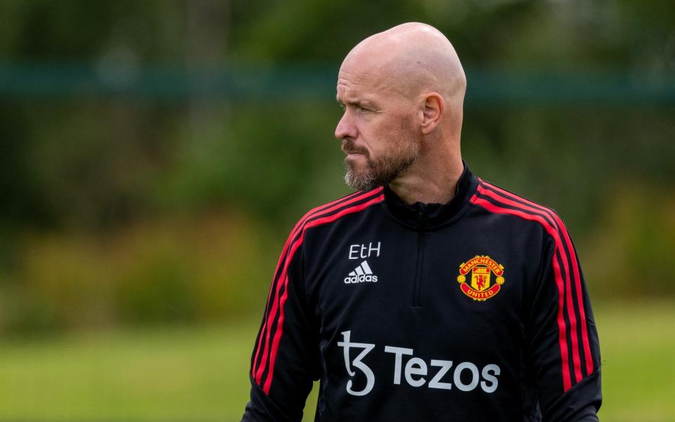 Erik ten Hag and Cristiano Ronaldo will discuss the forward's arrival when he returns - GETTY IMAGES