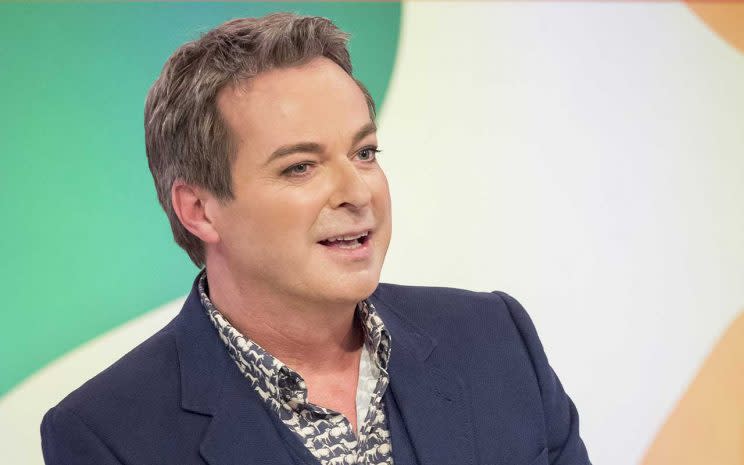 Julian Clary Announces Marriage In His Own Unique Style