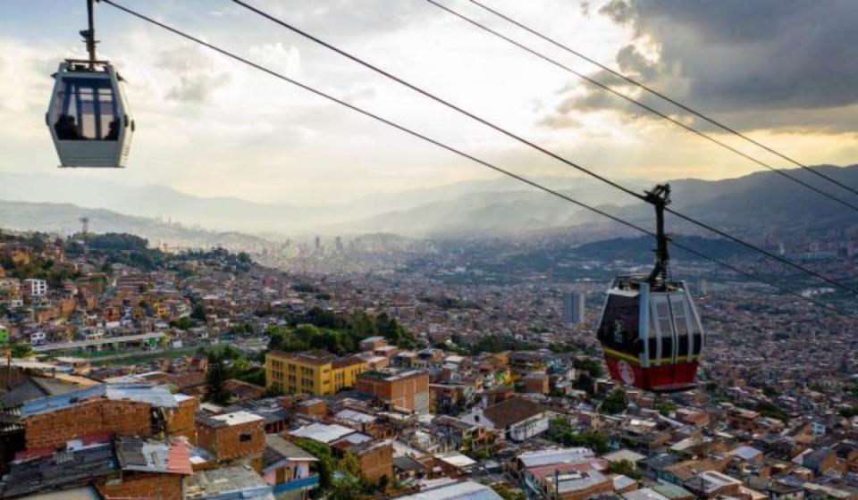 Metocable de Medellín/Imagen: Metro de Medellín