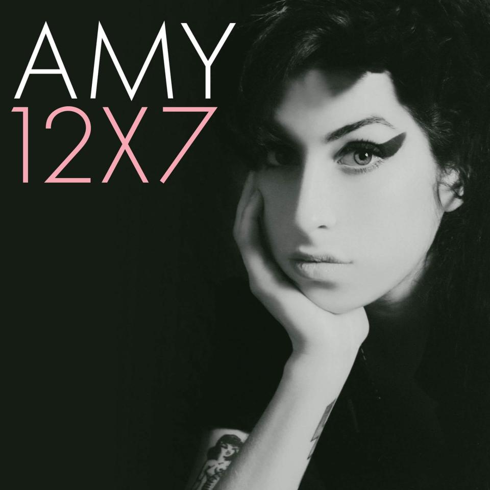 amy winehouse 12x7 the singles collection box set artwork