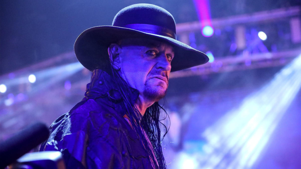 WWE Hall of Famer The Undertaker