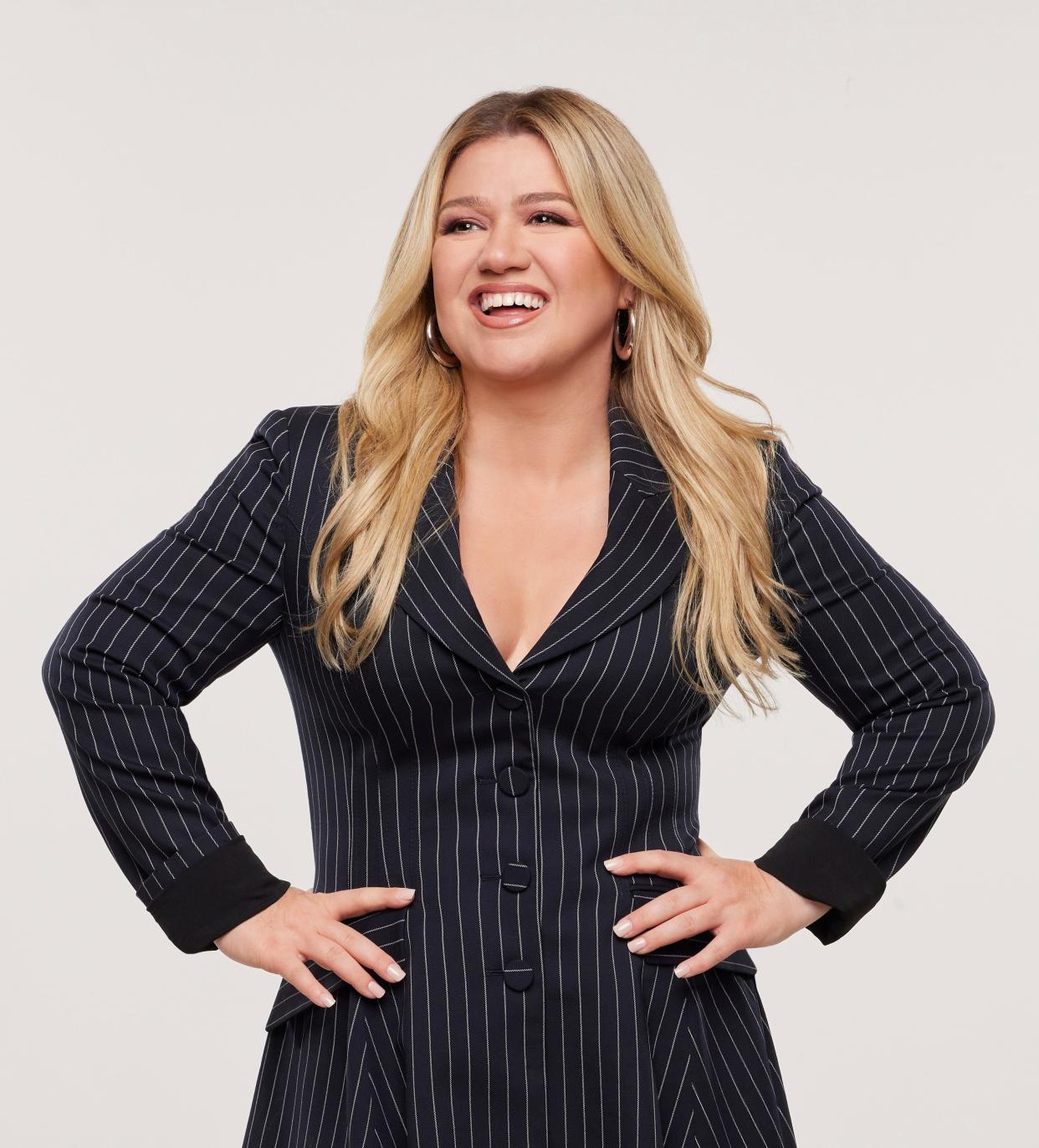 "She's naturally curious and she's authentic," executive producer Alex Duda says of Kelly Clarkson. "That is key to daytime television."