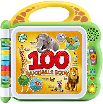 LeapFrog 100 Animals Book 