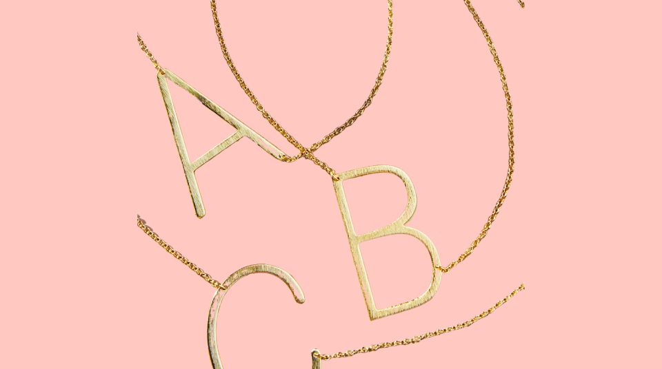 40 perfect gift ideas for your sister: Gold Necklace