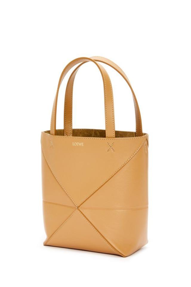 My first luxury bag! The new Loewe Mini Puzzle Fold Tote in Warm