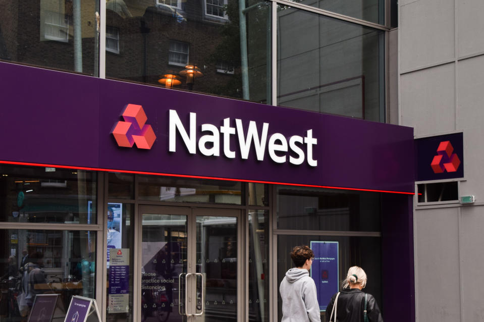 NatWest shares slump 5% despite tripling profit