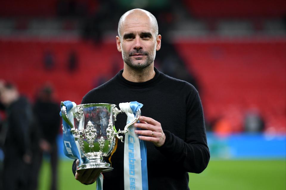 <p>The Carabao Cup was City’s only trophy last season </p> (Getty Images)