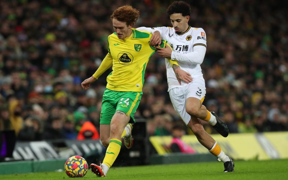 Josh Sargent (left) and Rayan Aït-Nouri - - REUTERS