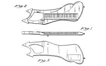 Prince war nicht nur ein genialer Musiker, sondern auch ein Tüftler und Erfinder. So entwickelte er unter anderem ein Umhänge-Keyboard, das einer Gitarre nachempfunden war. Das Design seiner "Keytar" ließ Prince sogar patentrechtlich schützen. (Bild: Google Patents)