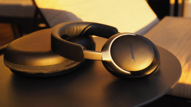 Bose QuietComfort Ultra Headphones - Test 