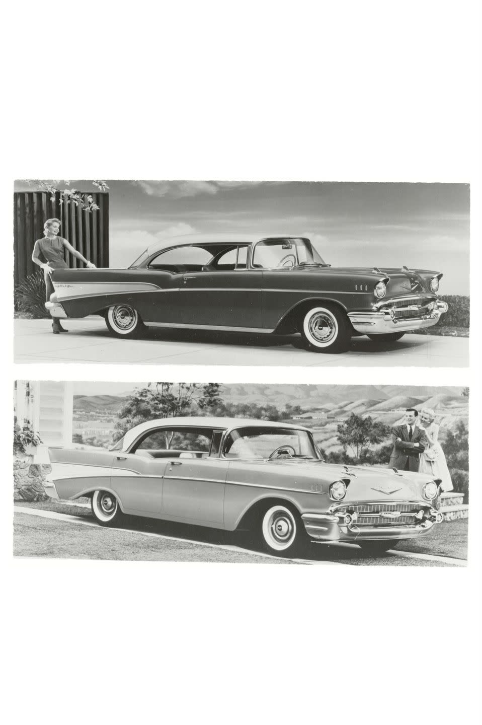 1957: Chevrolet 150/210/Bel Air