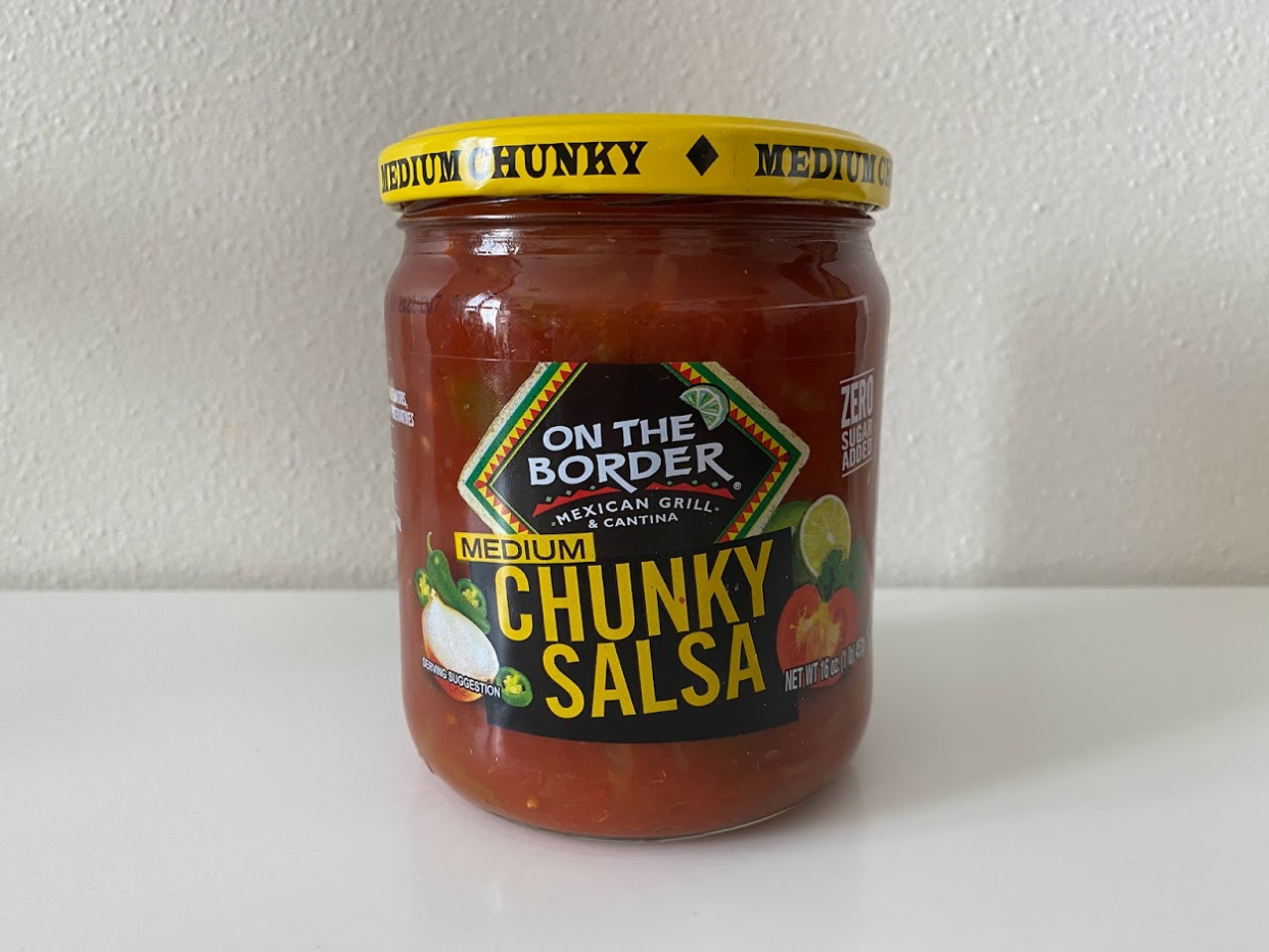 On The Border Chunky Salsa Medium