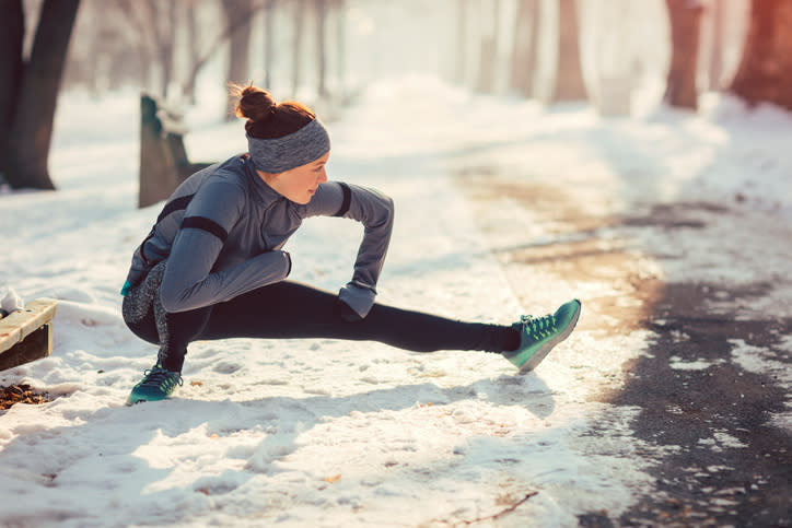 ¡Alerta invierno! Tips para estar en forma