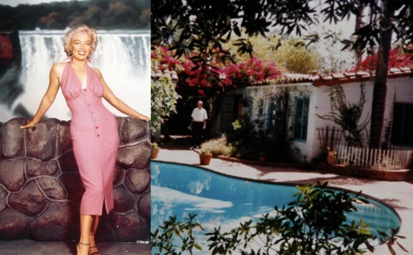 Billionaires sue L.A. for right to demolish Marilyn Monroe's house