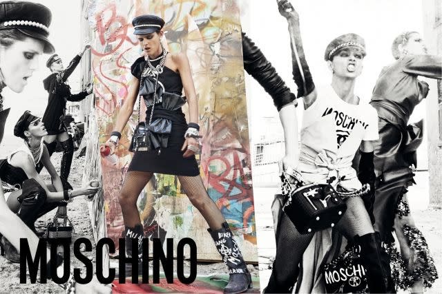 Moschino Fall/Winter 16-17 Advertising Campaign