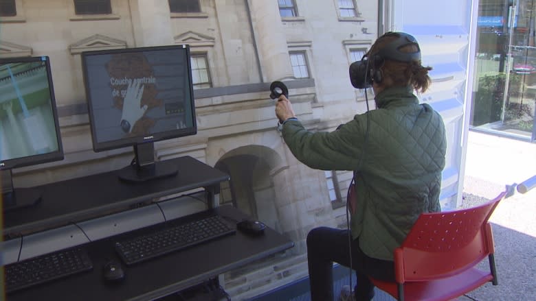 P.E.I.'s Province House comes to life through virtual reality